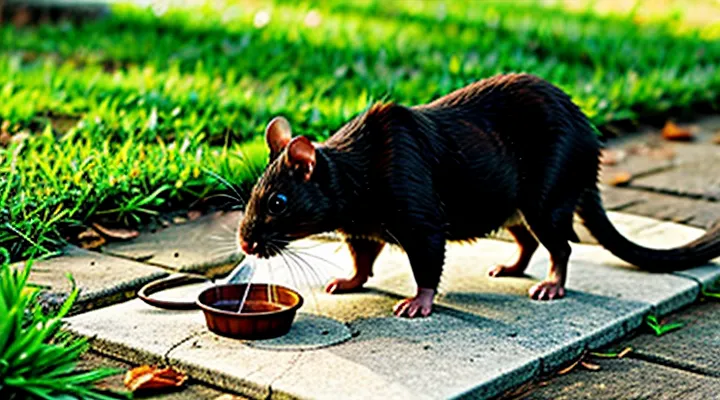 20‑Liter Bottle Trap: How to Catch Rats