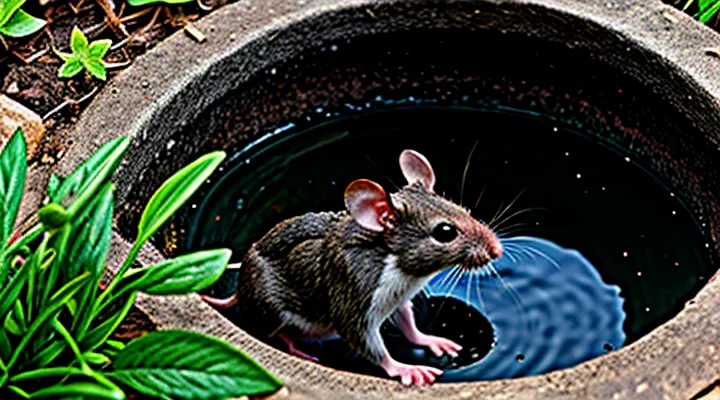 A Mouse Fell into a Well: First Rescue Steps