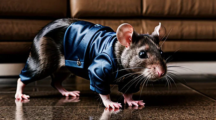 A Rat Remains a Rat Even in an Expensive Suit