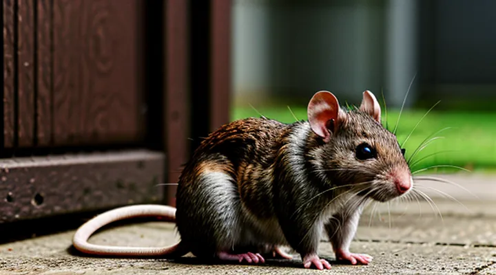 A Rodent Similar to a Rat but Not a Rat