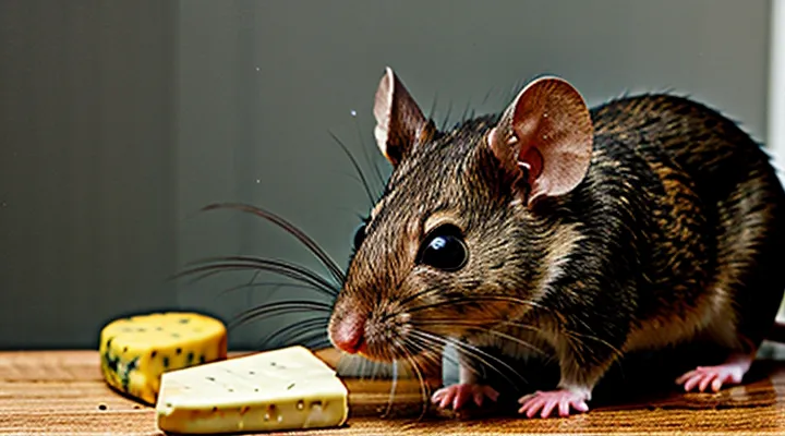 A Trapped Mouse Dreaming of Cheese: Fascinating Facts About Rodent Behavior