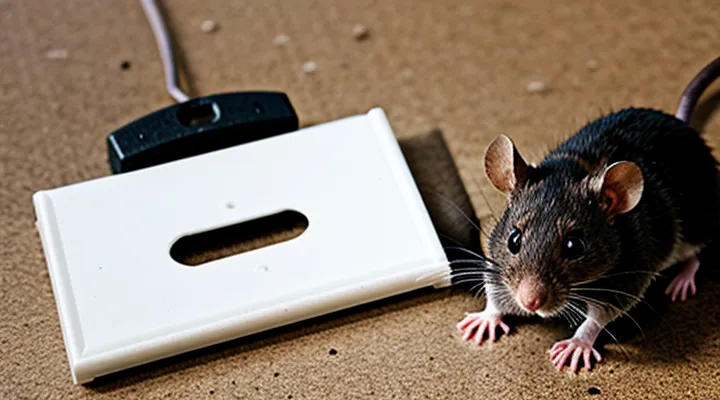 Adhesive Traps for Mice and Rats: Where to Buy