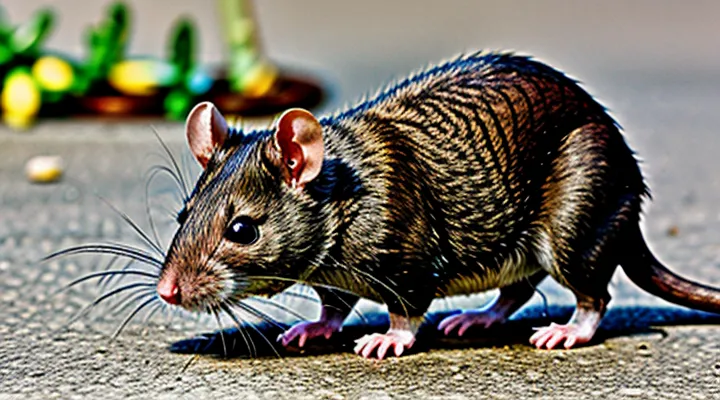 Adult rat size: standards and variations