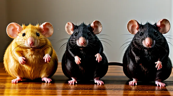 Adult Rat Weight: Norms and Deviations