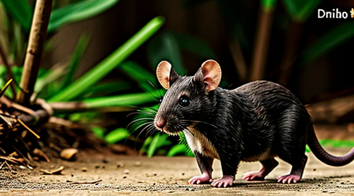 Adult Size of the Dambo Rat Breed
