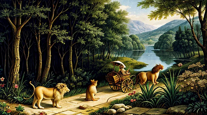 Aesop’s Fable of the Lion and the Mouse