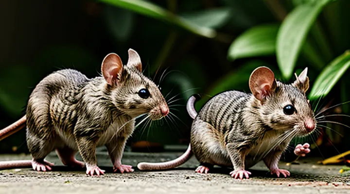 Affectionate Sounds of Mice and Rats: What They Mean