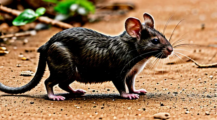 African Gambi Rat: Characteristics and Habitat
