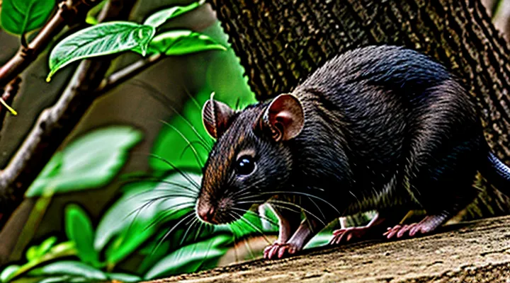 African Giant Pouched Rat: Species Characteristics