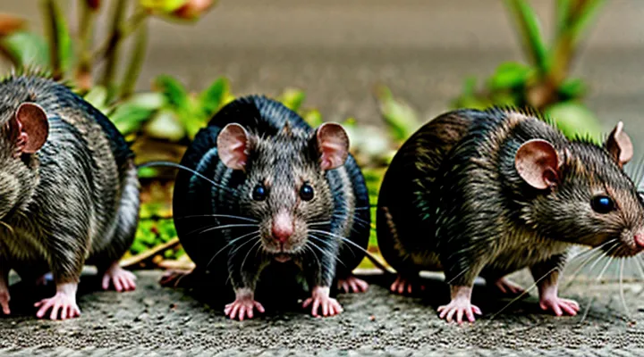 Age when rats start reproducing