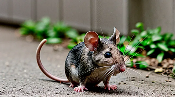 Aggressive Mouse: Photo and Facts