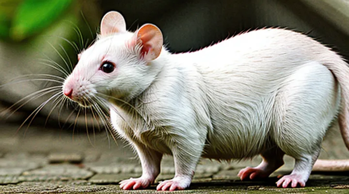 Albinos Among Rats: Characteristic Traits