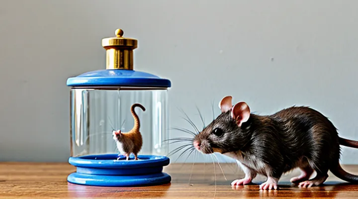 Alexander Bruce's Rat Experiment