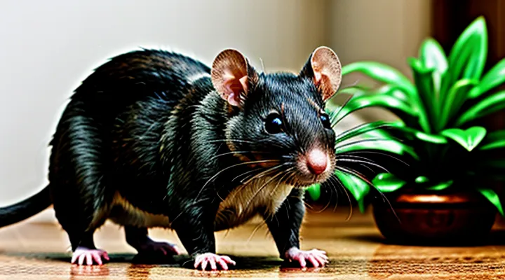 All About Decorative Pet Rats