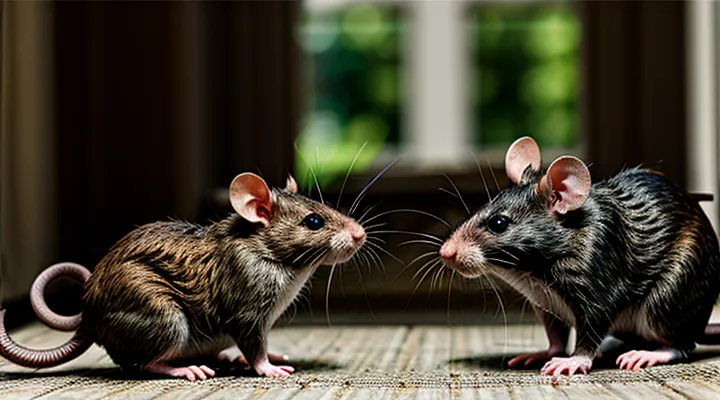 All Rat Color Varieties: Diversity of Hues
