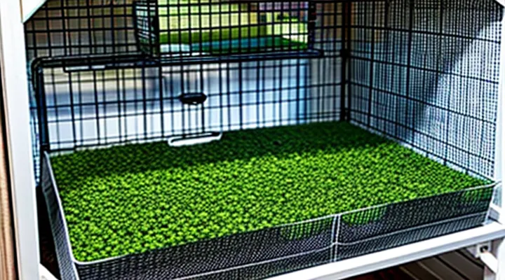 Alternative Bedding for Rat Cages