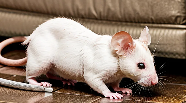 Ammonia from Mice: How to Use It for Repelling