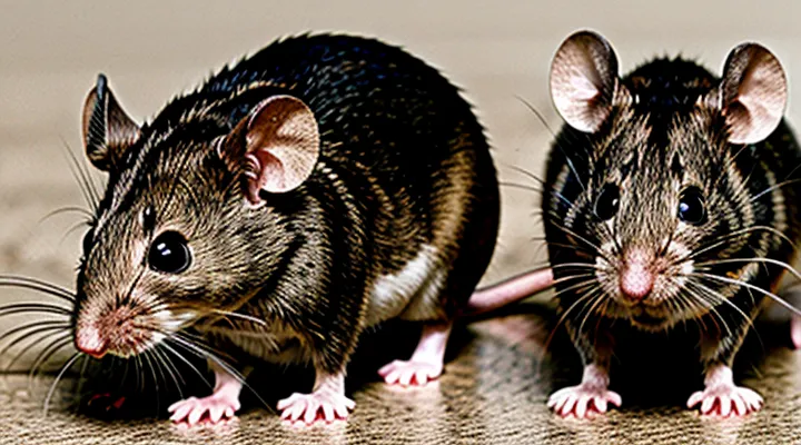 Analysis of mouse‑human relationships