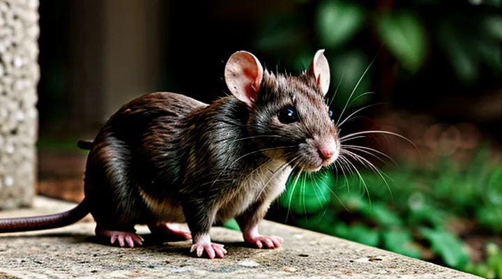 Animal Resembling a Rat but Not a Rat