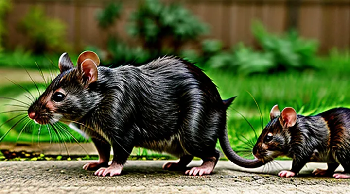 Animals Similar to Rats but Larger