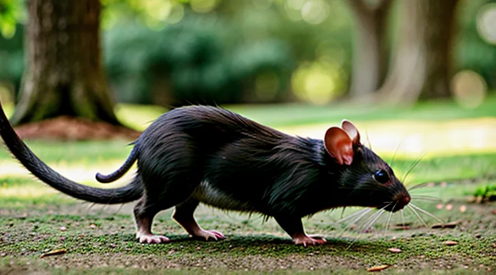 Animals Similar to Rats with Long Tails
