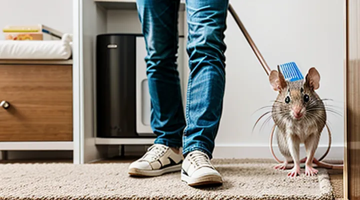 Apartment Mouse Extermination Service: How Professionals Operate