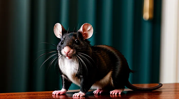 Appearance of Fancy Rats: Design Ideas