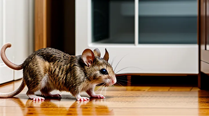 Appearance of Mice in the Home: Causes and Prevention