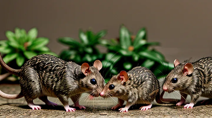 Appearance of Small Rats and Mice: Size Comparison