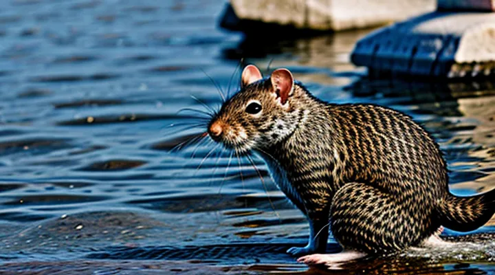 Appearance of the Water Rat: Features and Differences