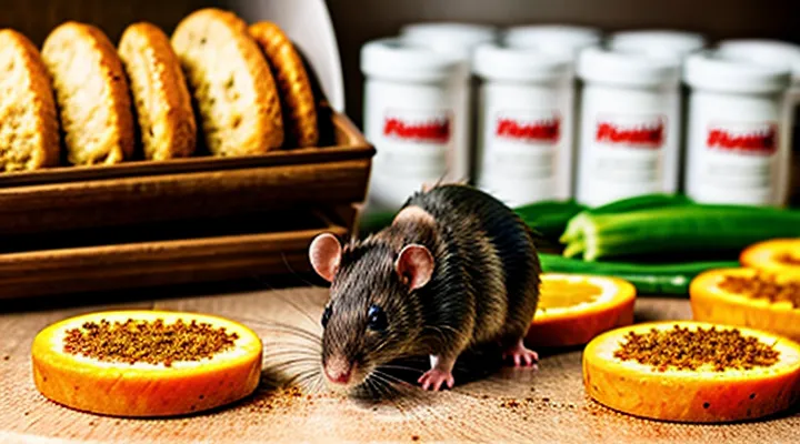 Approved Food Items for Rats