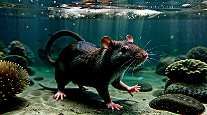 Aquatic Animals Resembling Rats: Who Hides Underwater