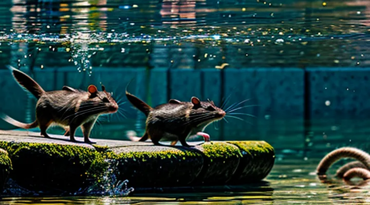 Aquatic Rats: Lifestyle Characteristics