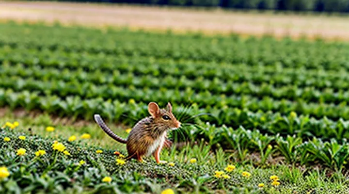 Are Field Mice Dangerous to Humans and Crops?