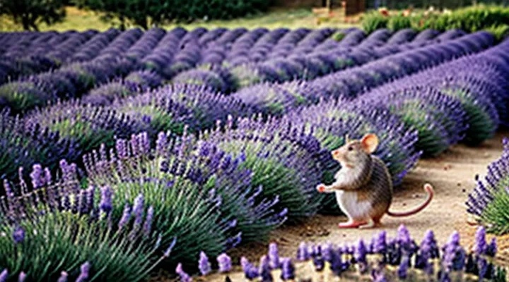 Are Mice Afraid of Lavender Odor?