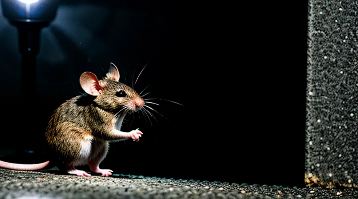 Are Mice Afraid of Light? Behavioral Traits of Nocturnal Rodents