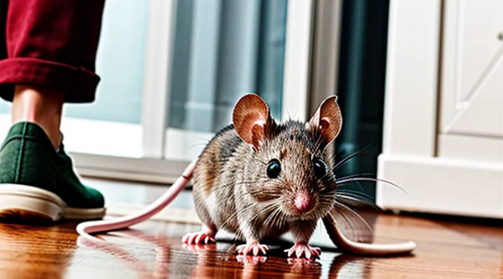 Are mice dangerous to humans in an apartment
