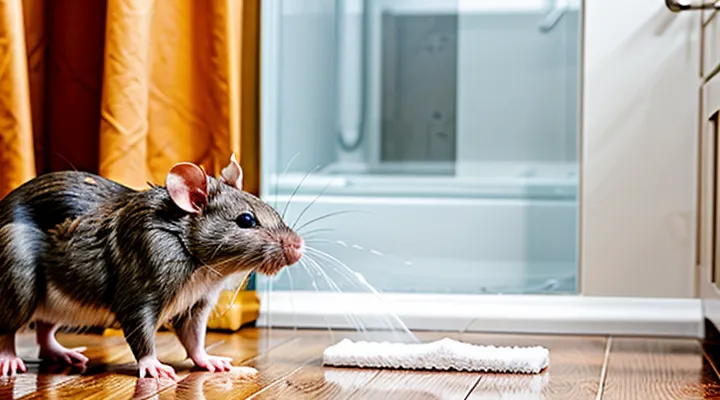 Are Rats Afraid of Bleach? Effectiveness of Disinfectants