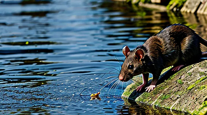 Are Rats Afraid of Water?