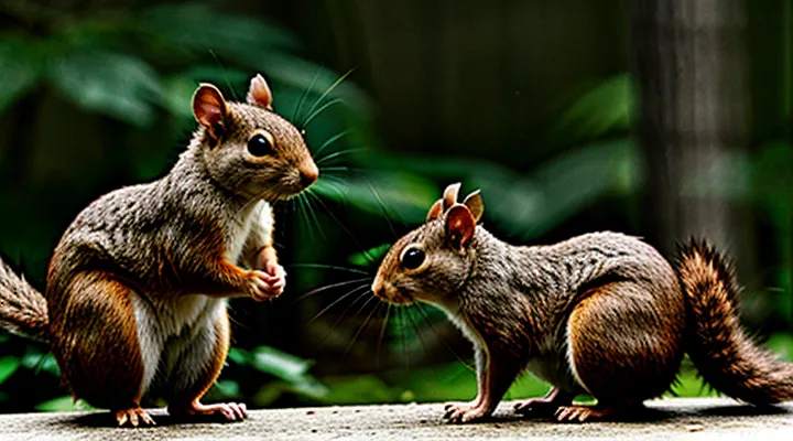 Are Squirrels and Rats Relatives in Nature?
