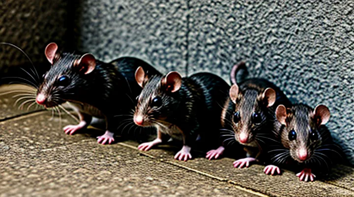 Are There Blind Rats?