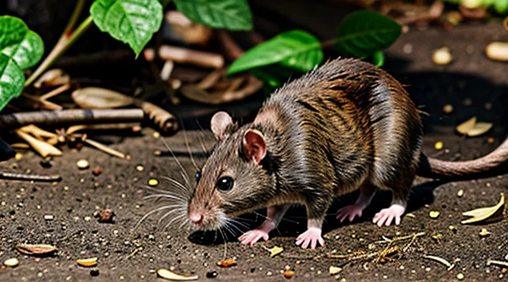 Assessing Rat Health Through Its Feces