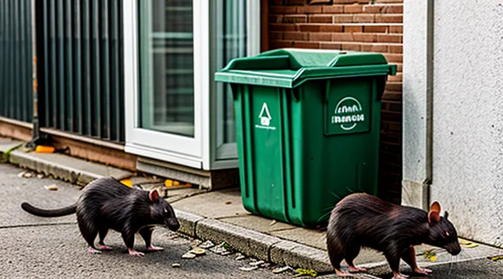 Attracting Rats to Trash: Methods