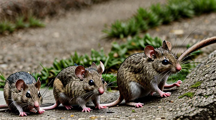 Average Lifespan of Wild Mice