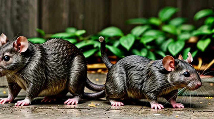 Average Number of Rats in a Litter