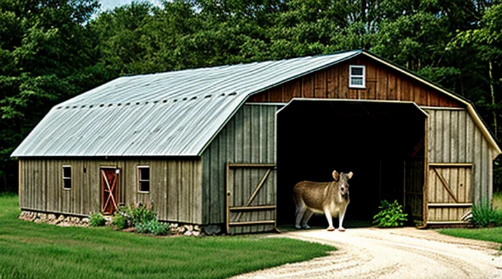 Barn Rat: Habitat Features