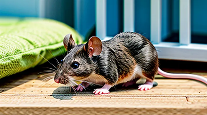 Battery-Powered Mouse Repeller for the Summer House