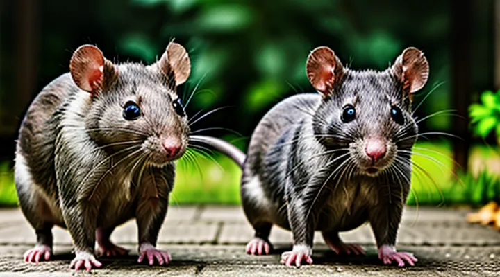 Beautiful Pet Rats: How to Choose a Companion