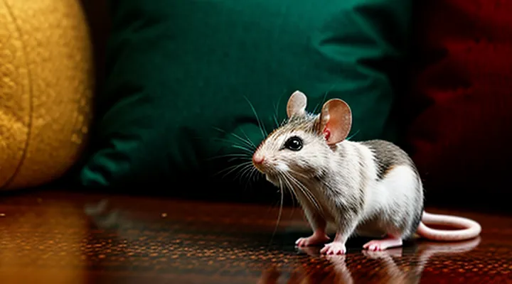 Beautiful photographs of decorative mice