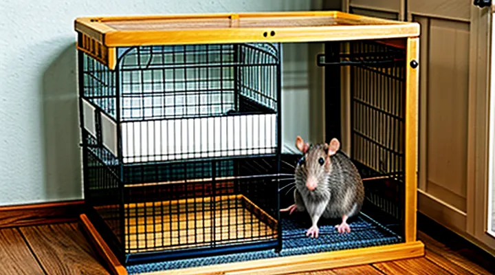 Benefits of a rat cage with a sliding tray